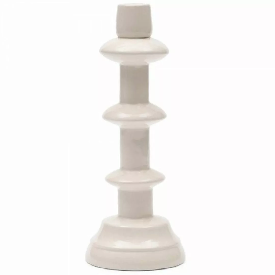Rivièra Maison Kerzenhalter Kerzenhalter Azure Weiß günstig online kaufen