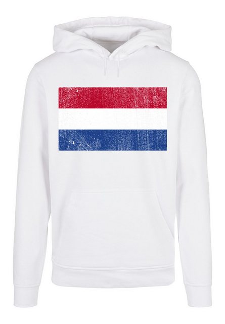 F4NT4STIC Kapuzenpullover Netherlands NIederlande Holland Flagge distressed günstig online kaufen