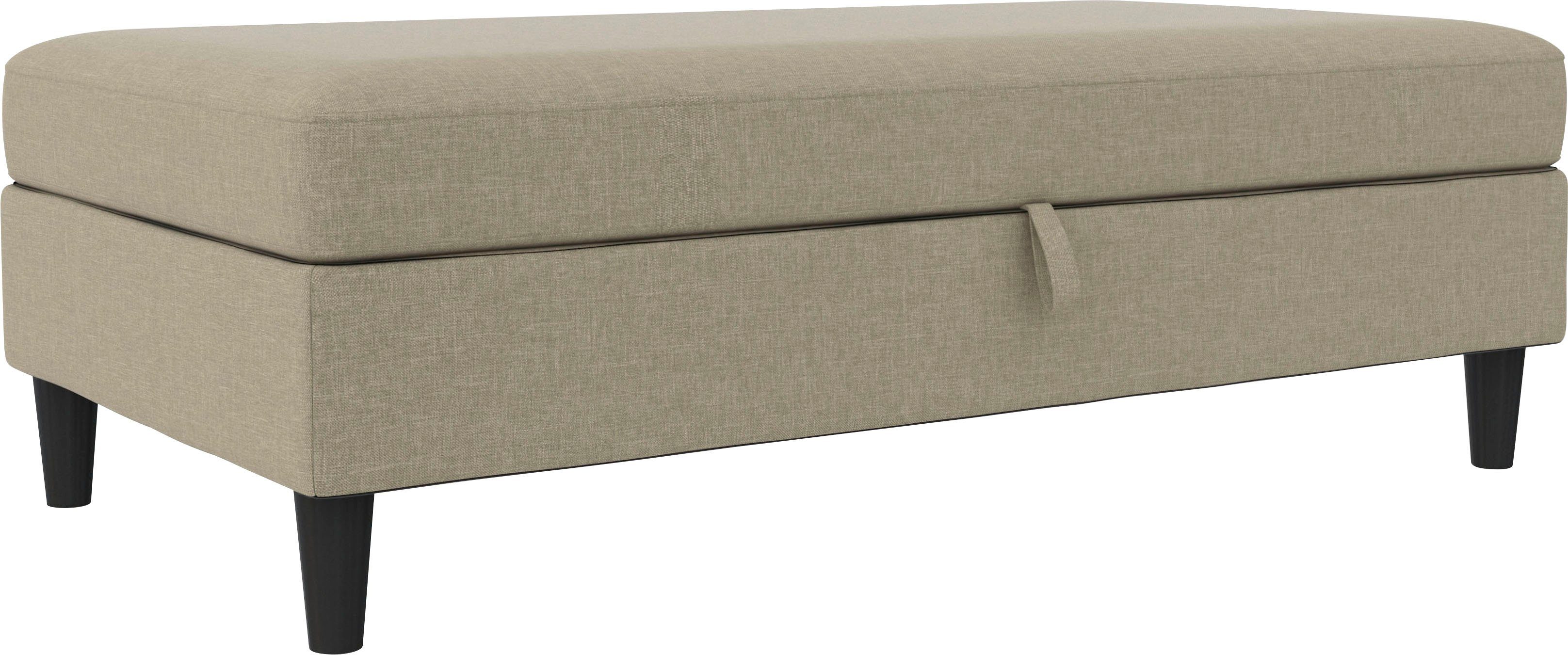 Dorel Home Stauraumhocker "Presley", Polsterhocker mit Stauraum, frei im Ra günstig online kaufen