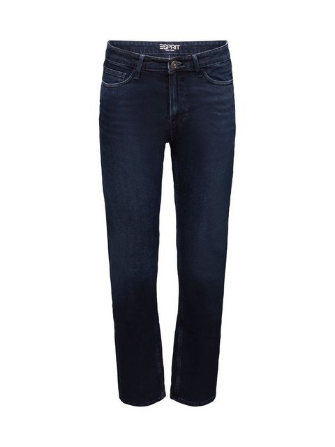 Esprit Straight-Jeans Jeans mit gerader Passform und mittelhohem Bund günstig online kaufen