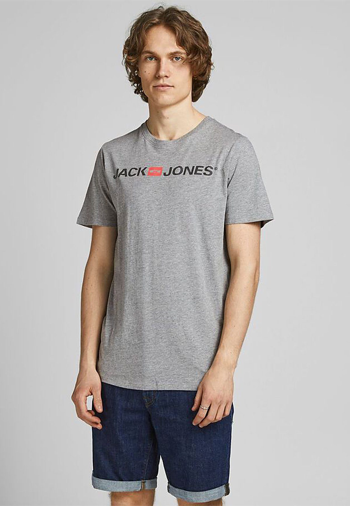 Jack & Jones T-Shirt JJECORP LOGO günstig online kaufen