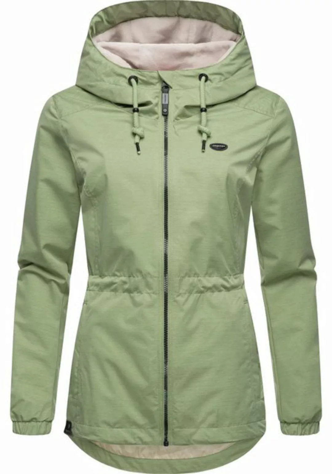 Ragwear Outdoorjacke "Dankka Tech", mit Kapuze, Stylische Damen Übergangsja günstig online kaufen