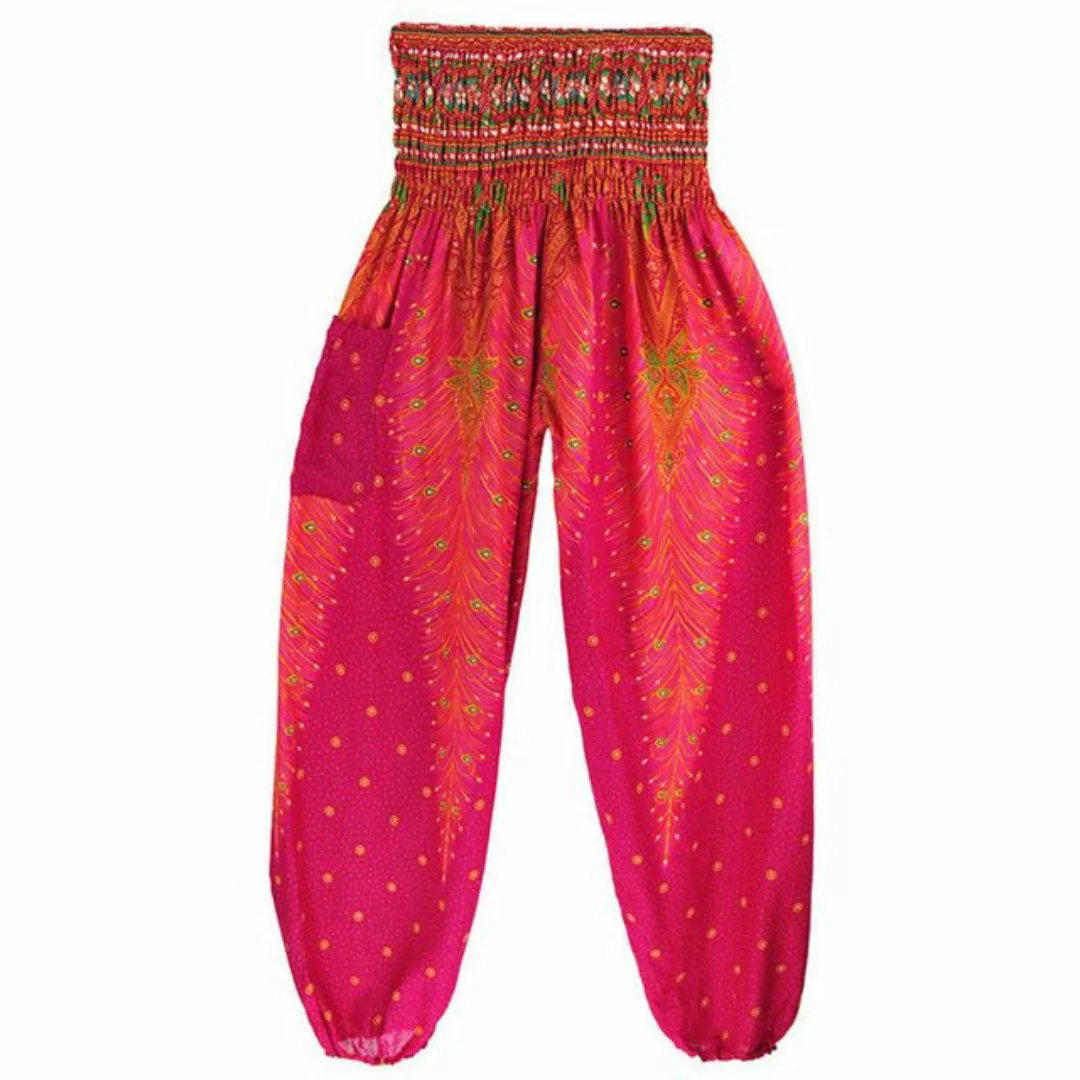 AUKUU Loungepants Freizeit-Bohemian-Sporthose, Damenhose, Sommerhose, Freiz günstig online kaufen