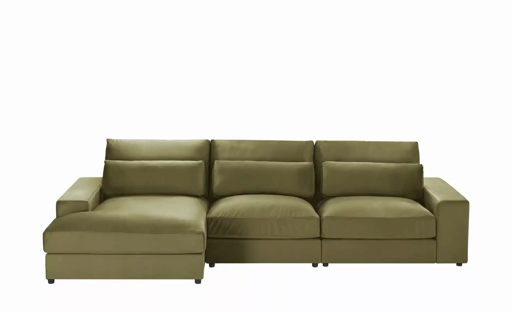 Ecksofa  Branna ¦ grün ¦ Maße (cm): B: 322 H: 88 T: 164 Polstermöbel > Sofa günstig online kaufen