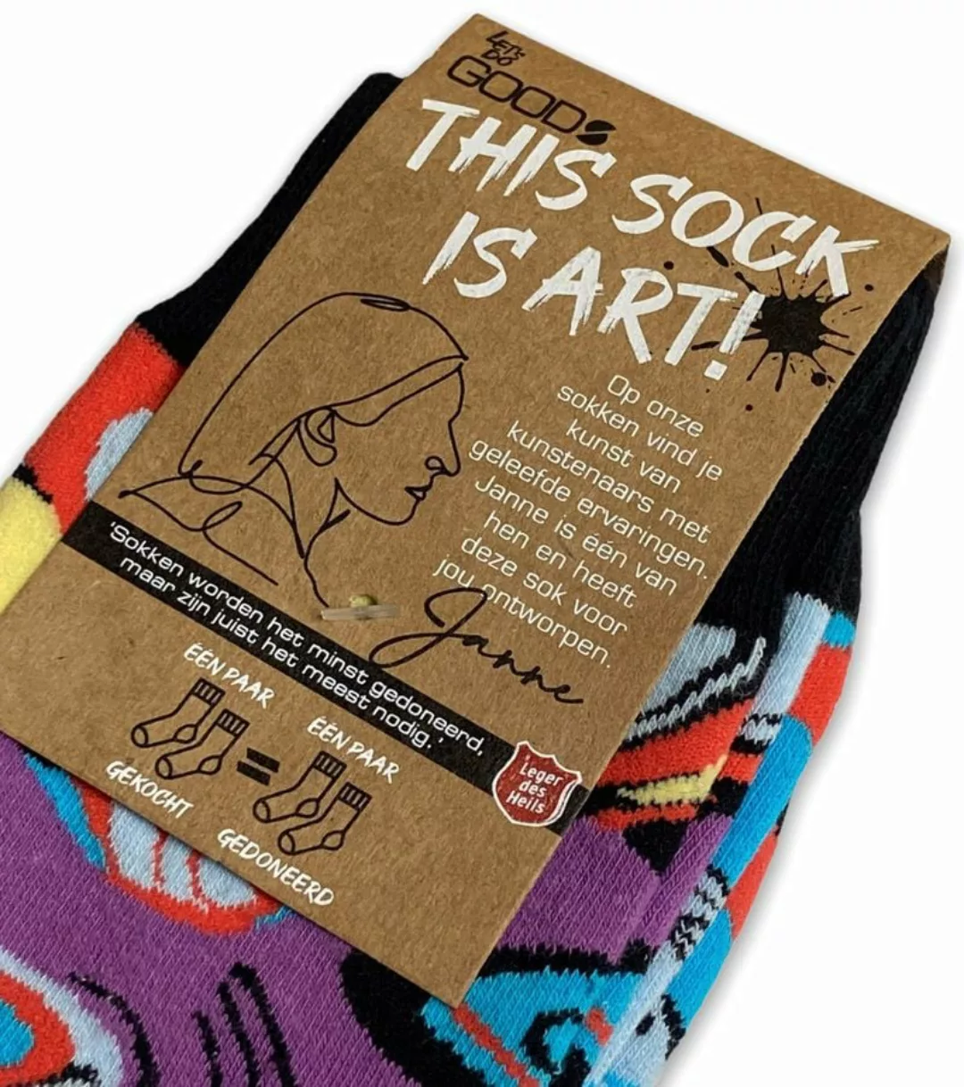 Let's Do Good Socken Jonna - Größe 41-46 günstig online kaufen