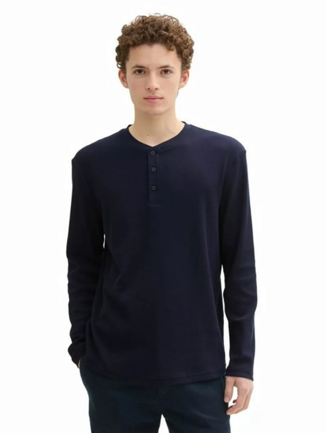 TOM TAILOR Denim Langarmshirt (1-tlg) günstig online kaufen