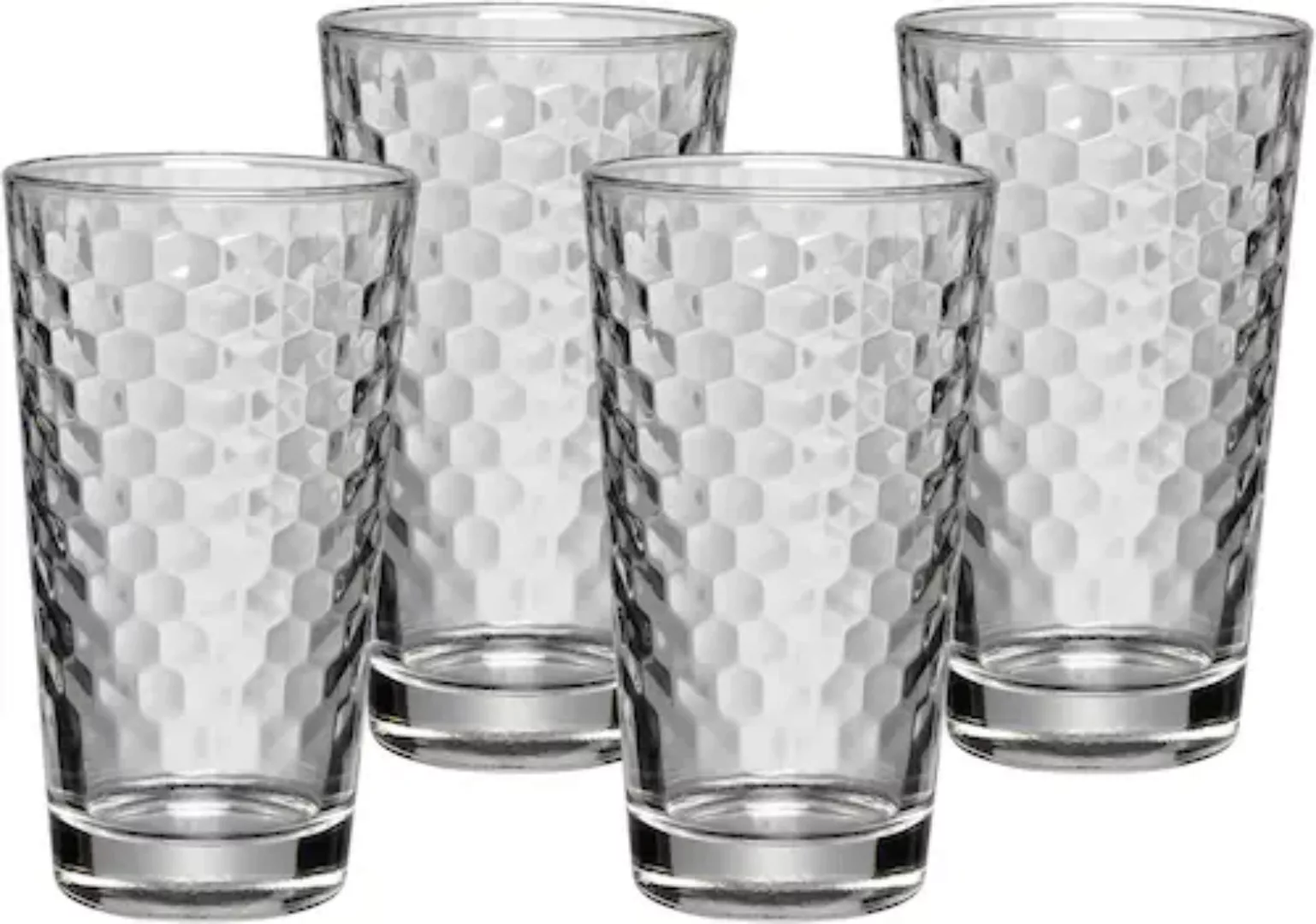 WMF Gläser-Set »CoffeeTime«, (Set, 4 tlg.), Hitzebeständiges Glas, 4-teilig günstig online kaufen