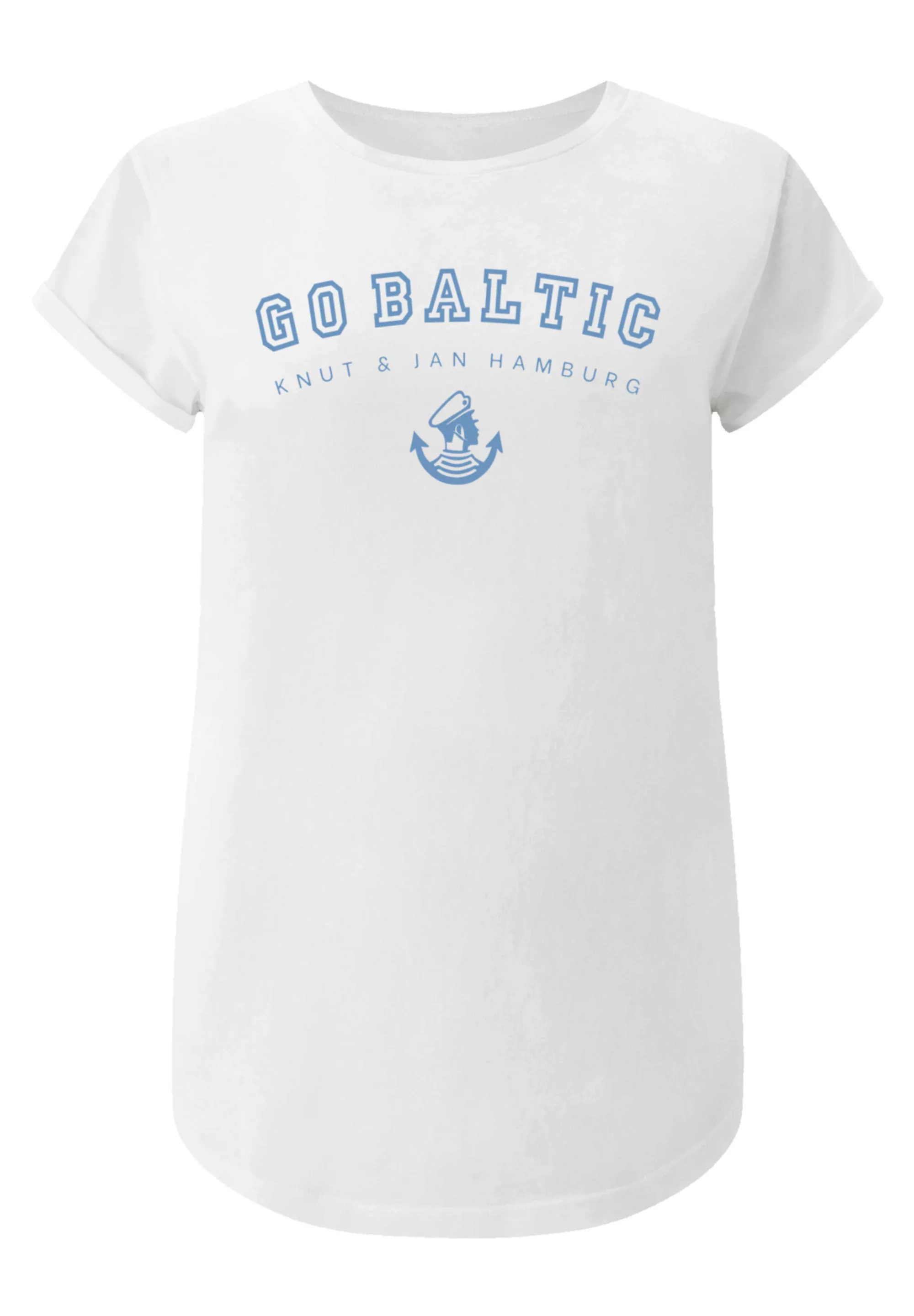 F4NT4STIC T-Shirt "Go Baltic", Print günstig online kaufen
