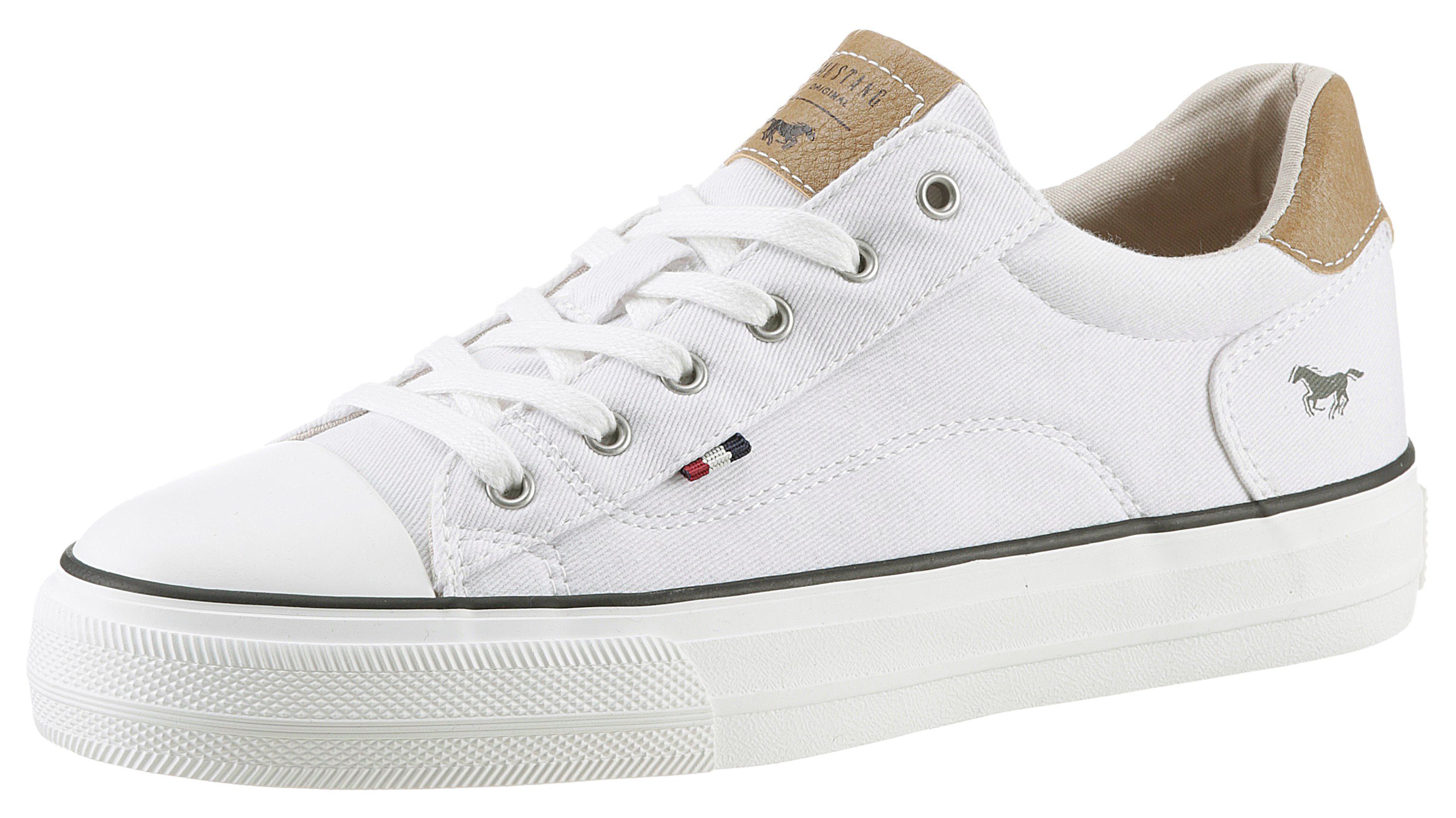 Mustang Shoes Sneaker, Freizeitschuh, Halbschuh, Schnürschuh, günstig online kaufen
