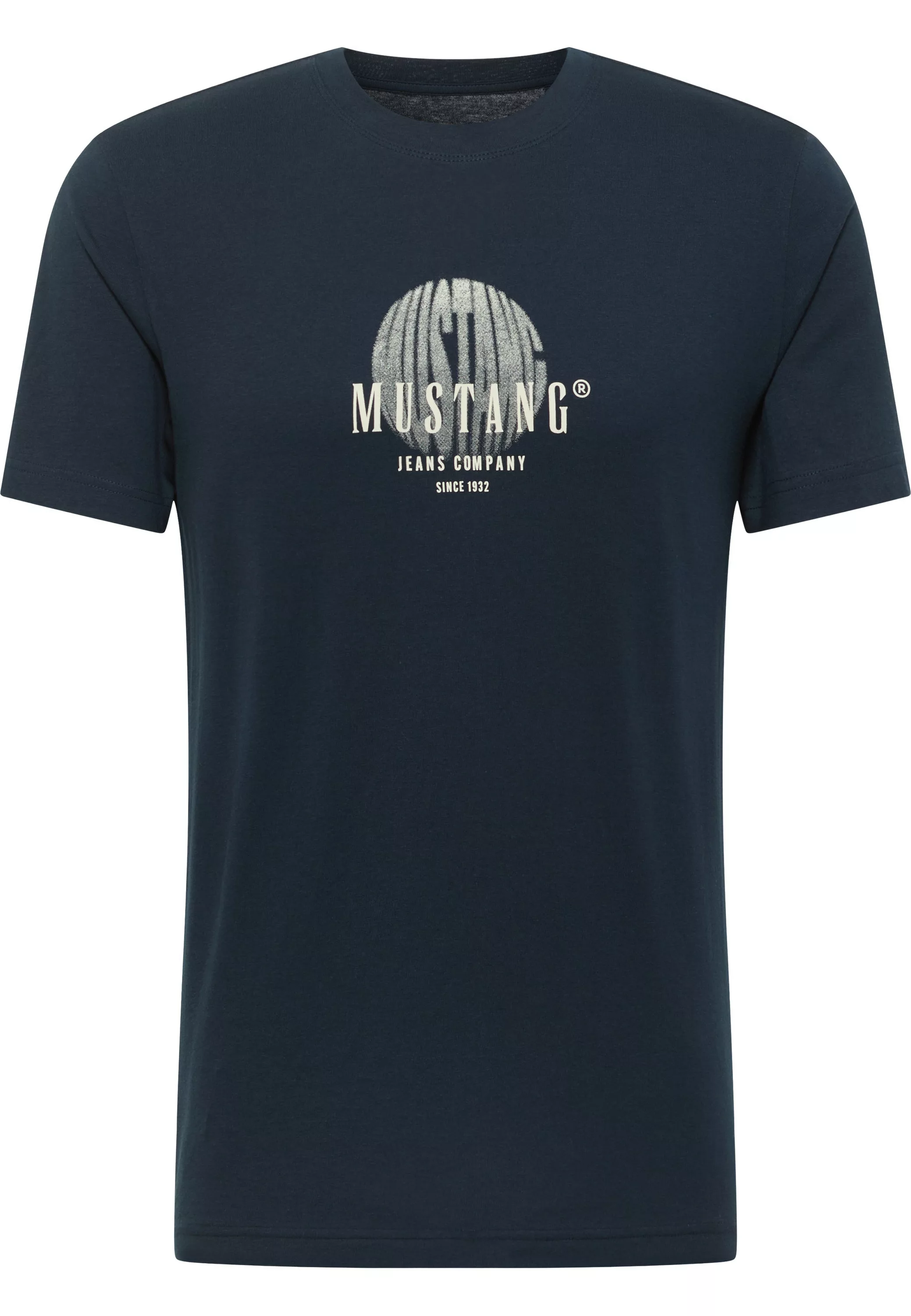 MUSTANG Kurzarmshirt "T-Shirt" günstig online kaufen