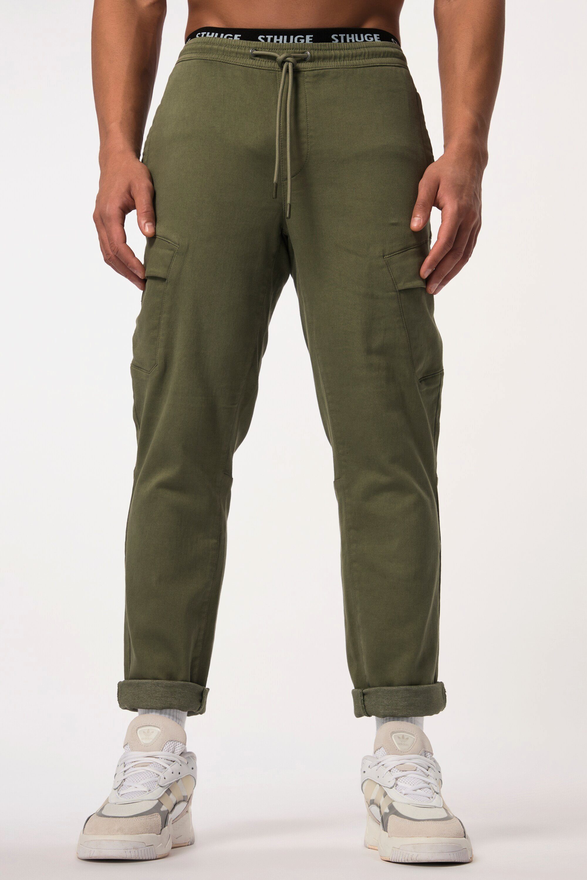 STHUGE Schlupfhose STHUGE Cargohose FLEXLASTIC® Elastikbund günstig online kaufen