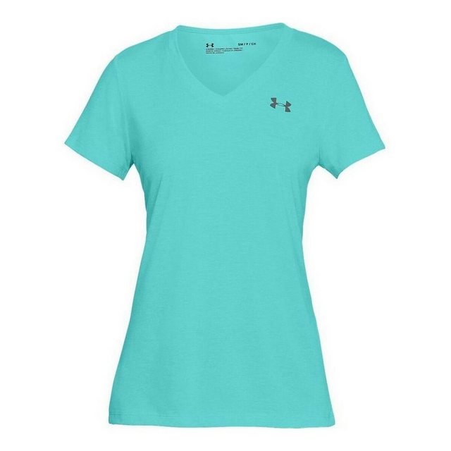 Under Armour® T-Shirt Damen Kurzarm-T-Shirt Under Armour 1289650-425 grün günstig online kaufen