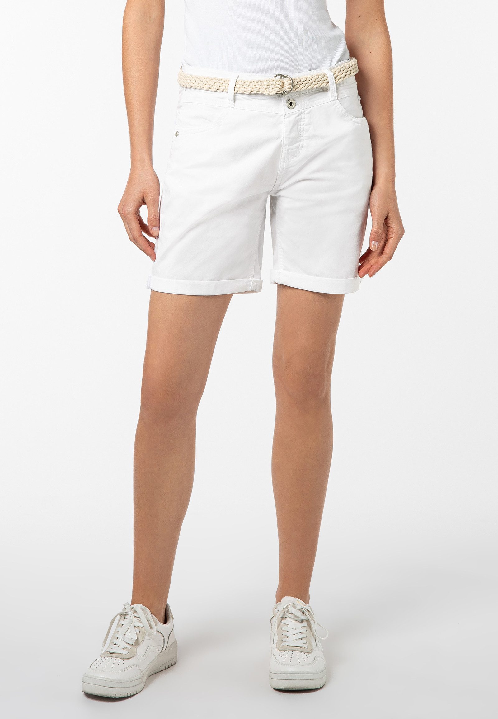 SUBLEVEL Bermudas mit Gürtel, Sommerhose für günstig online kaufen