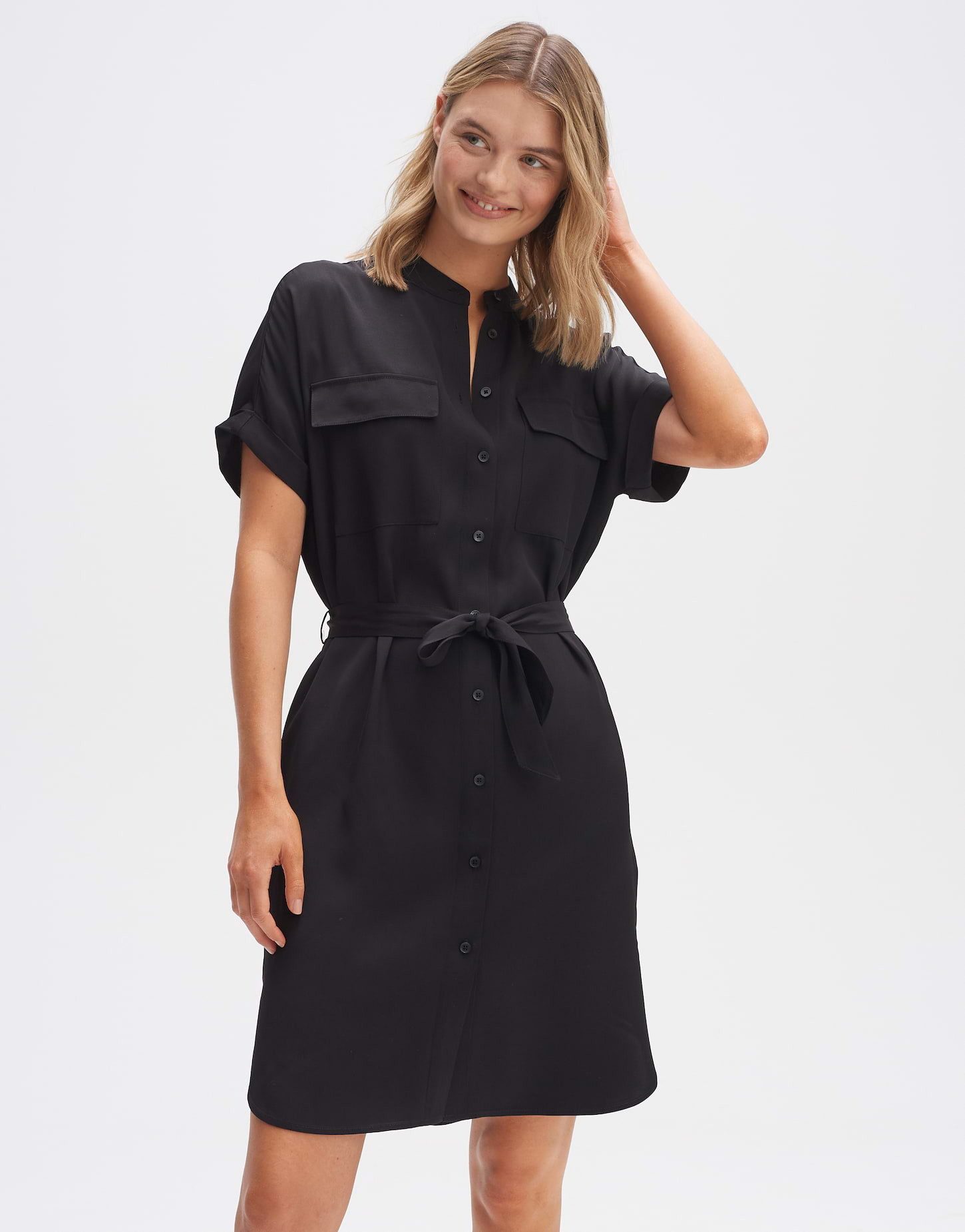OPUS Blusenkleid Blusenkleid WOLDA günstig online kaufen