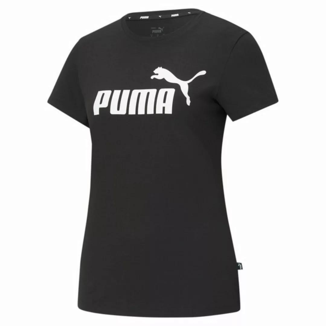 PUMA T-Shirt Essentials Logo T-Shirt Damen günstig online kaufen