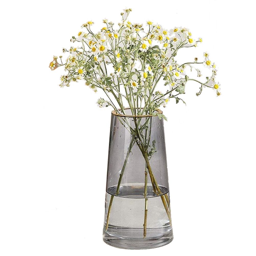 zggzerg Dekovase Vase aus Bleifreiem Glas, günstig online kaufen