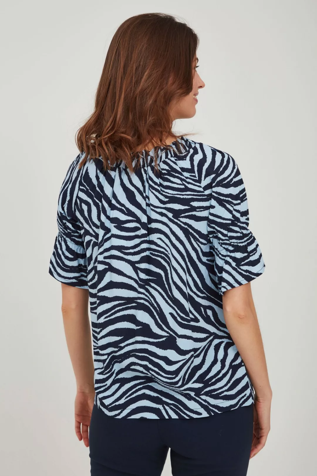 fransa Shirtbluse "Fransa FRAlzebra" günstig online kaufen