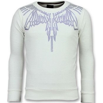Local Fanatic  Sweatshirt Eagle Glitter Rhinestones W günstig online kaufen