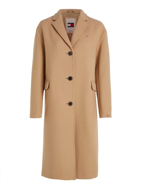 Tommy Jeans Langjacke TJW WOOL COAT mit Schlitz günstig online kaufen