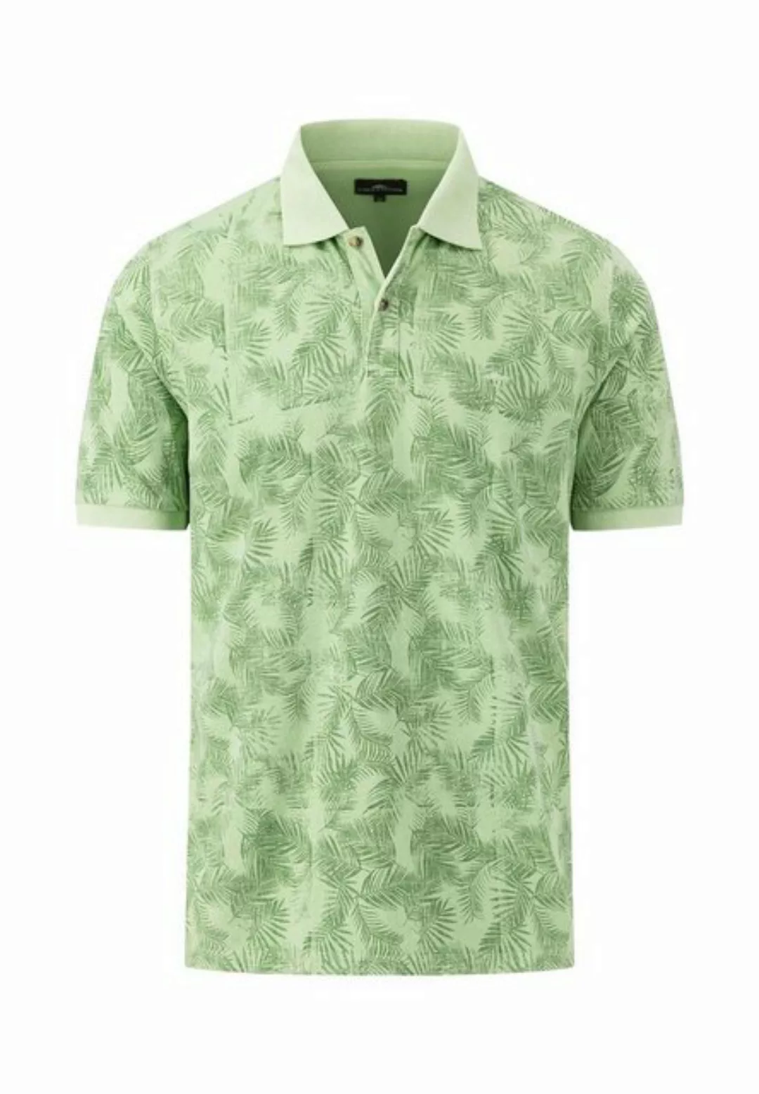 FYNCH-HATTON Poloshirt Polo Jersey AOP, Washed günstig online kaufen