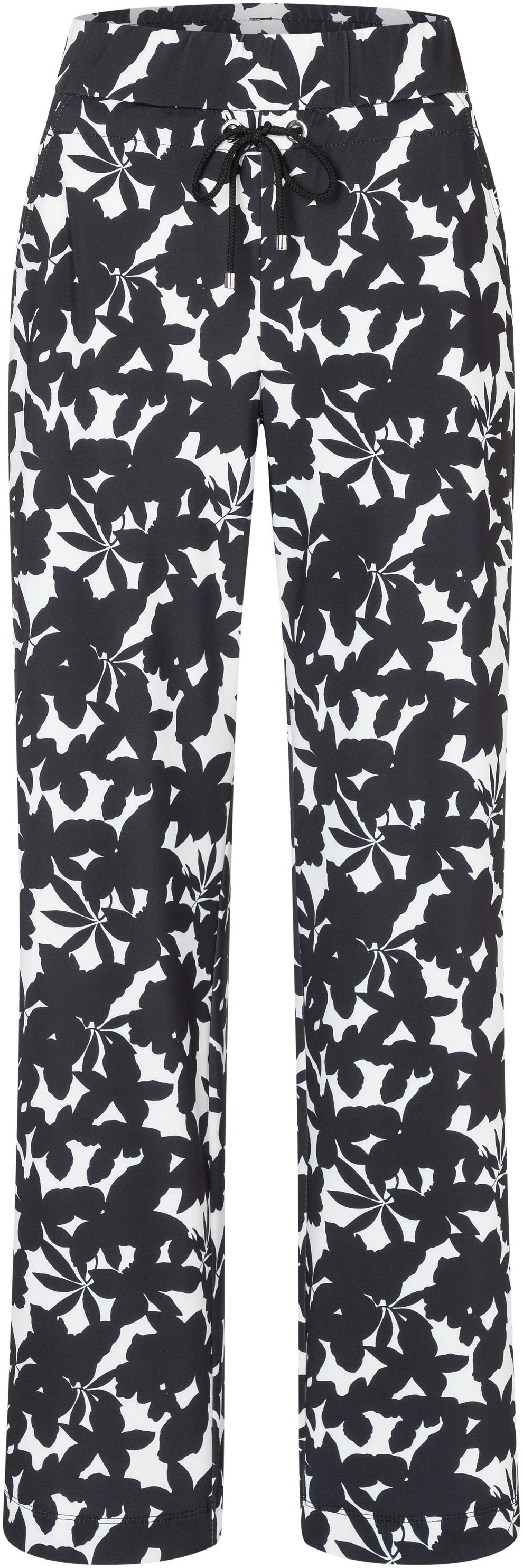 MAC Stoffhose "EASY WIDELEG", sehr elastische Qualität, angenehmer Griff un günstig online kaufen