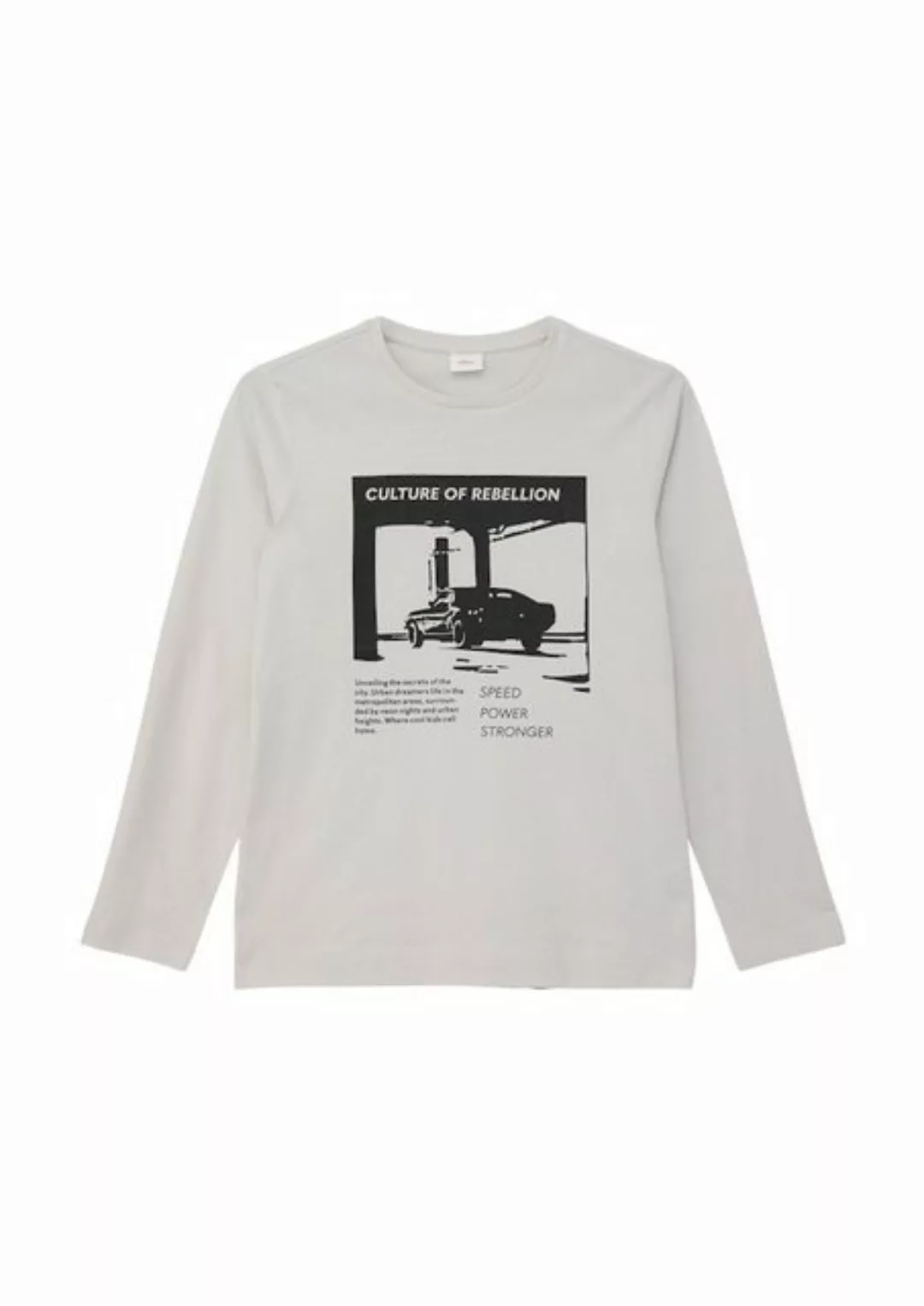 s.Oliver Langarmhemd T-Shirt günstig online kaufen