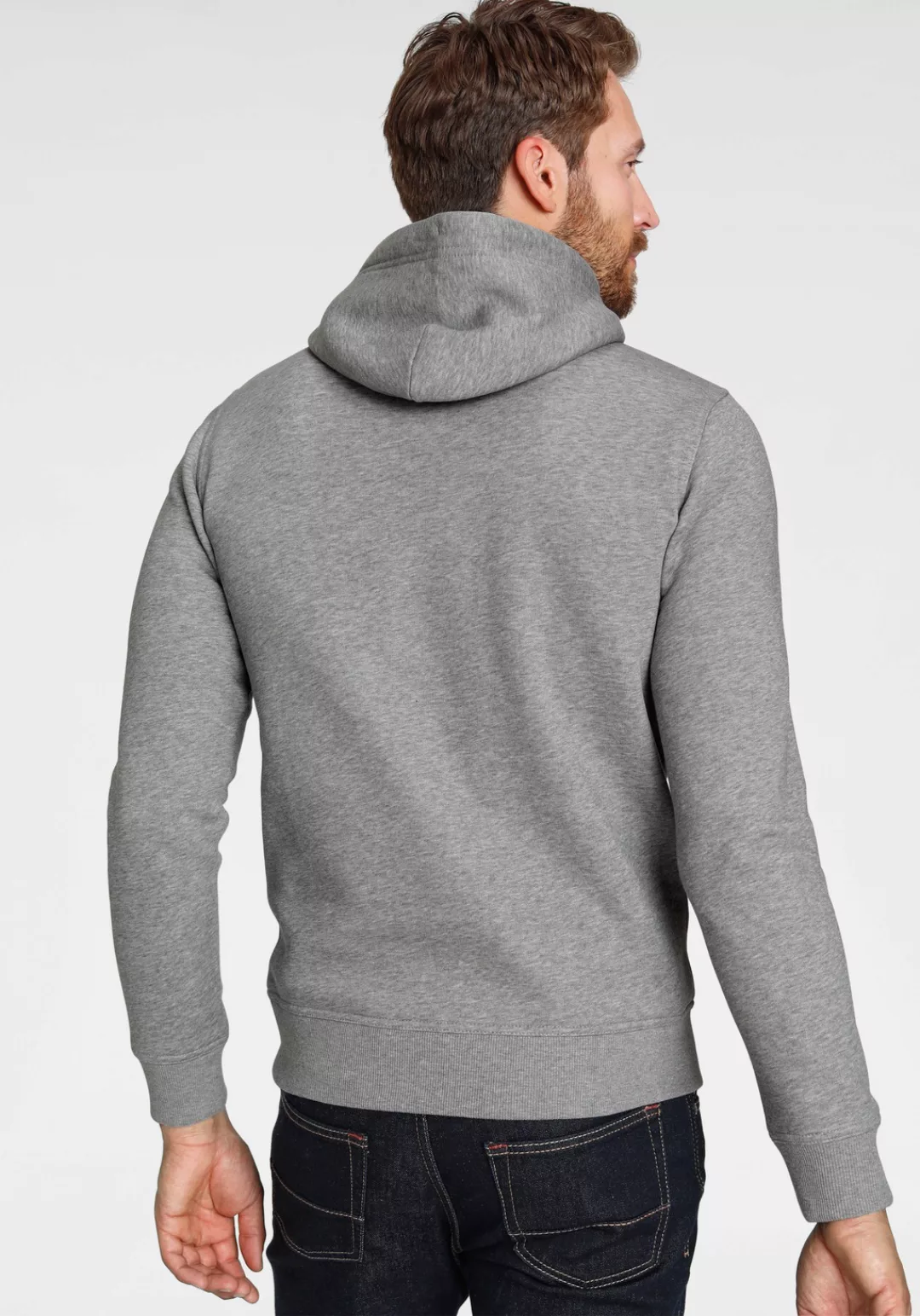 Gant Kapuzensweatshirt "D2. MEDIUM ARCHIVE SHIELD", mit Kängurutasche günstig online kaufen