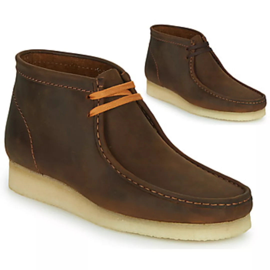 Clarks  Herrenstiefel Wallabee Boot günstig online kaufen