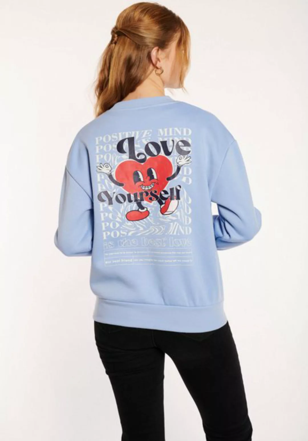 HaILY’S Sweatshirt LS C SW Mi44lou günstig online kaufen