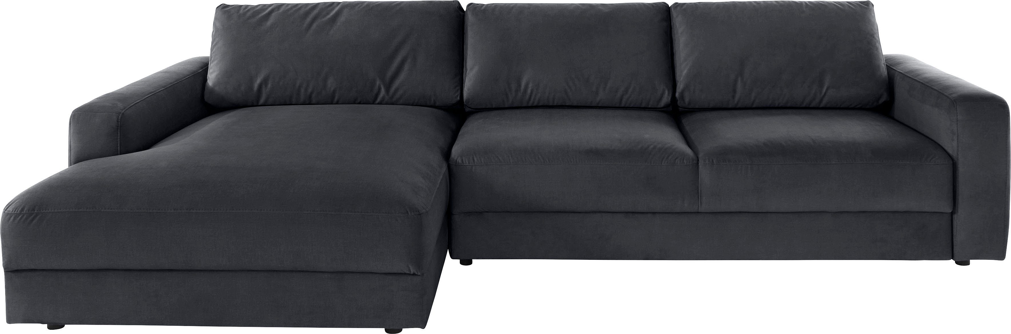 Places of Style Ecksofa "Bloomfield, bequem und elegant, L-Form", wahlweise günstig online kaufen