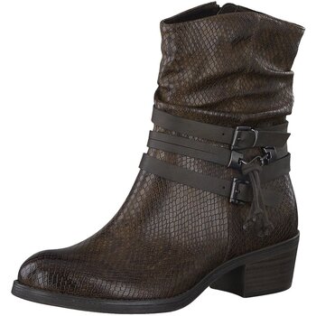 Marco Tozzi  Stiefel Stiefeletten 320 CHESTNUT SNAKE 2-2-25316-35/320 320 günstig online kaufen