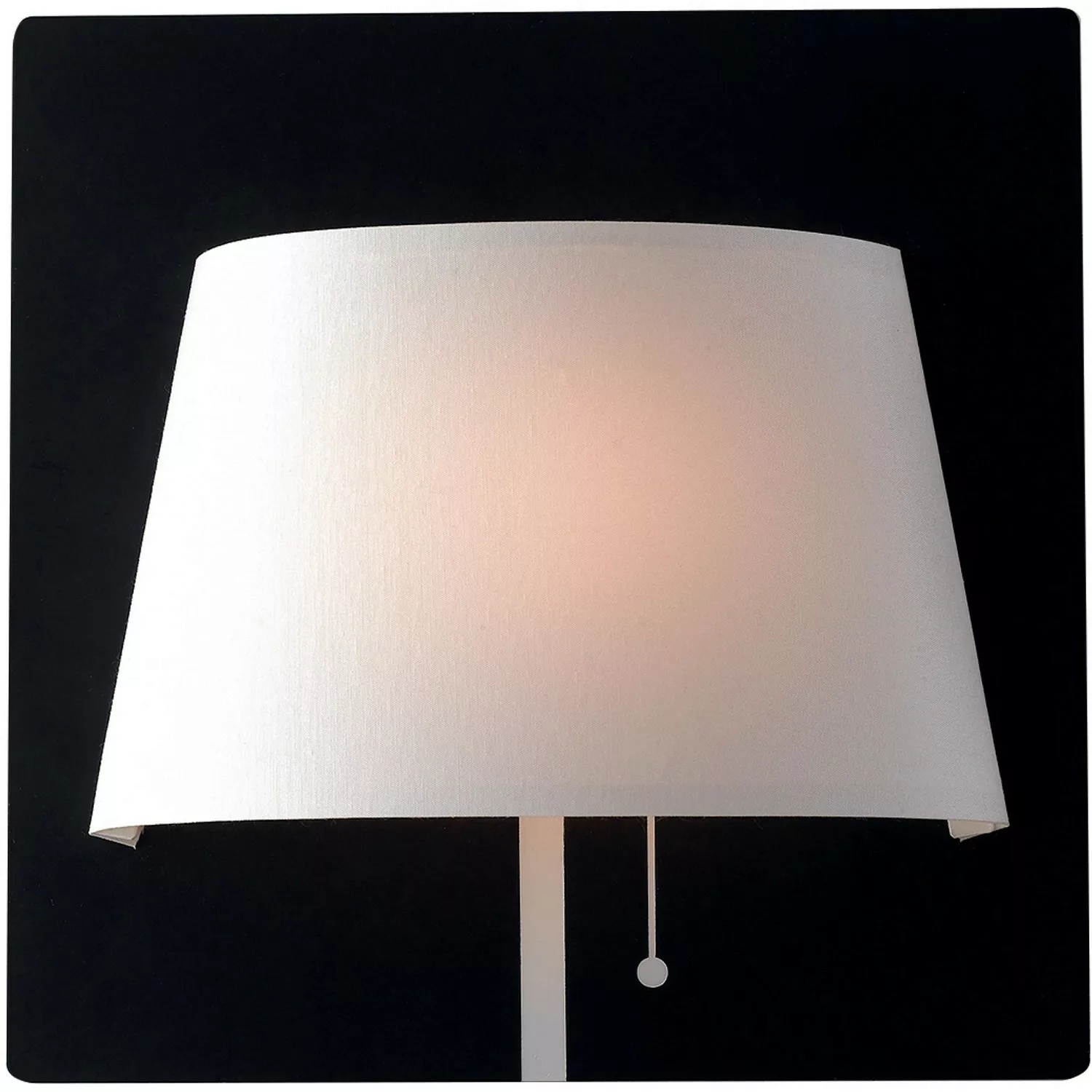 Luce Design LED Wandleuchte Wharol 1-flammig Weiß-Schwarz 8,7 cm x 25 cm günstig online kaufen
