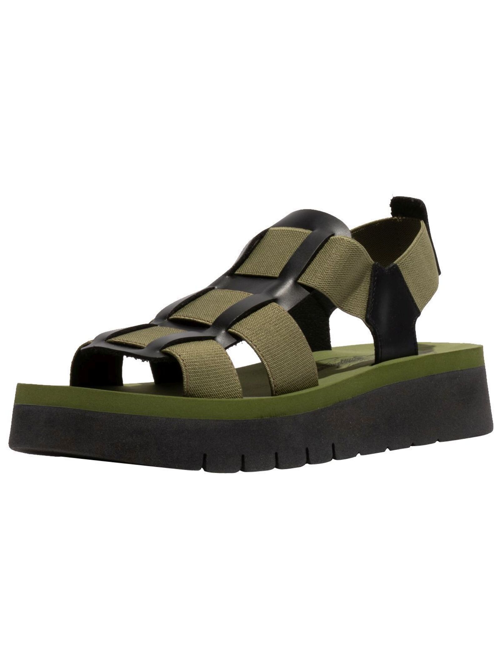 Fly London Riemchensandale "Fly London Sandalen Leder/Textil" günstig online kaufen