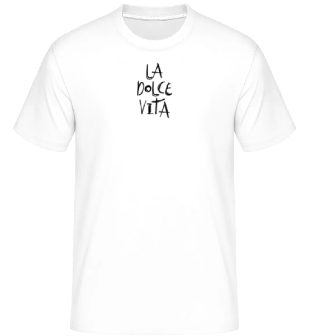 La Dolce Vita · Shirtinator Männer T-Shirt günstig online kaufen