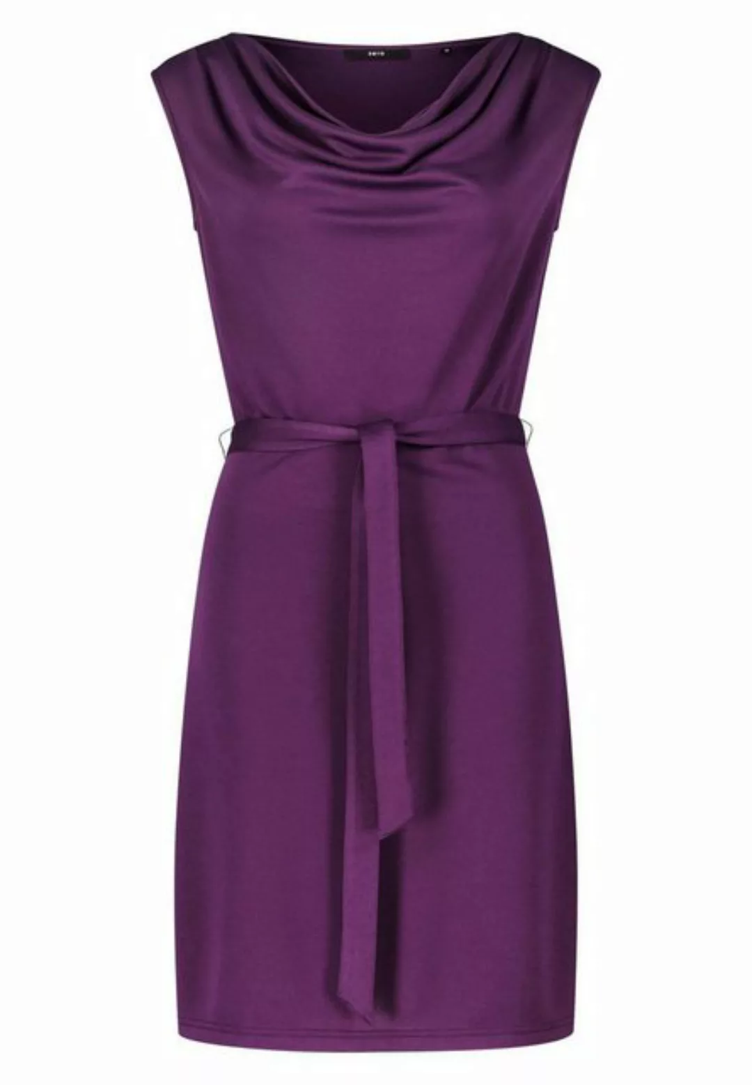 Zero Sommerkleid zero Kleid, Deep Purple günstig online kaufen