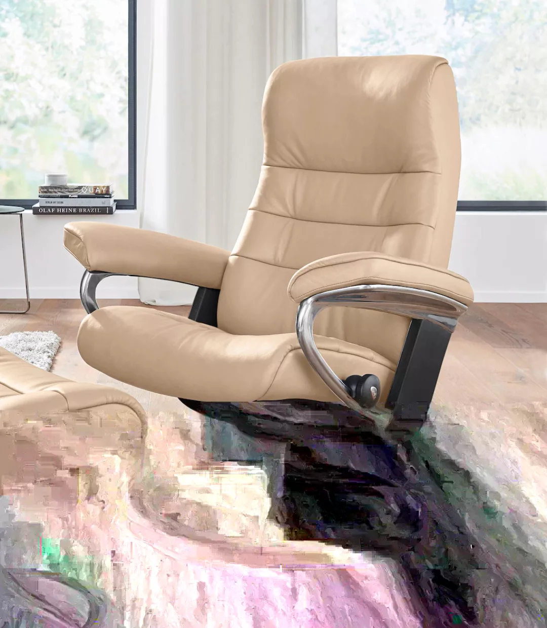 Stressless® Relaxsessel »Opal«, mit Signature Base, Größe S, mit Schlaffunk günstig online kaufen