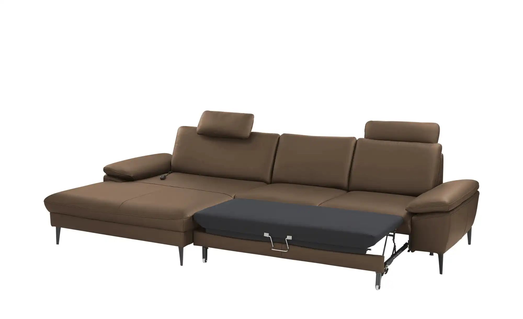 Gallery M Ecksofa  Diana ¦ braun ¦ Maße (cm): B: 298 H: 86 T: 181 Polstermö günstig online kaufen