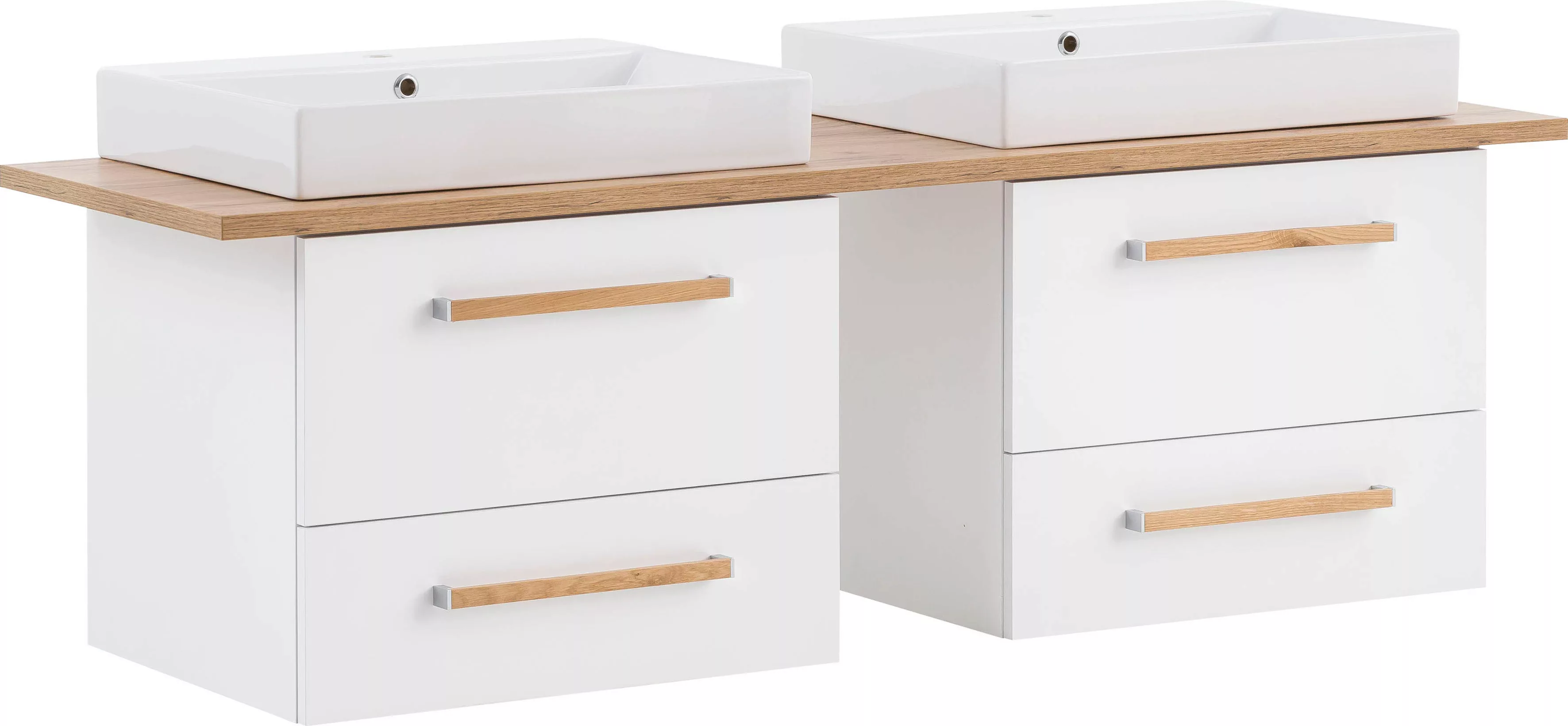 Schildmeyer Spiegelschrank "Duo made in Germany", Breite 141,6 cm, 4-türig, günstig online kaufen