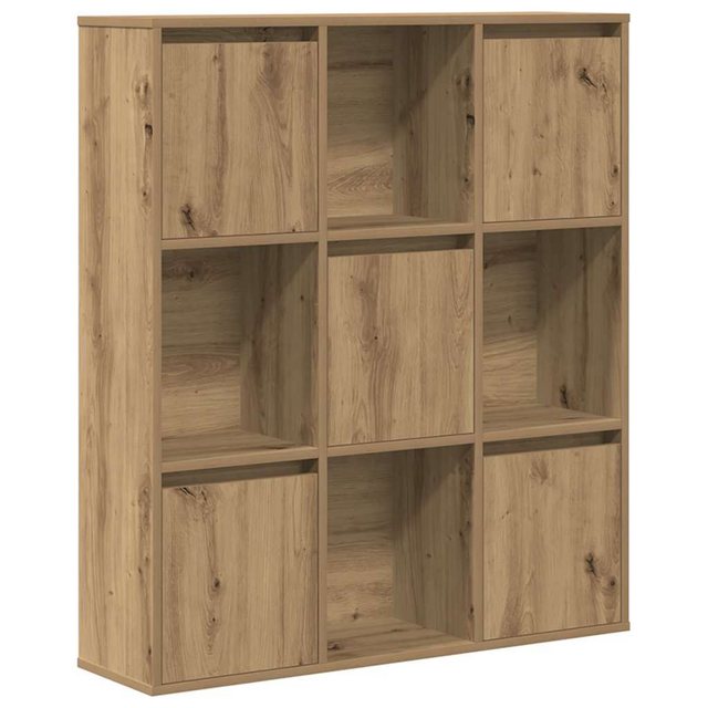 vidaXL Bücherregal Bücherregal Artisan-Eiche 89x24x101,5 cm Holzwerkstoff, günstig online kaufen