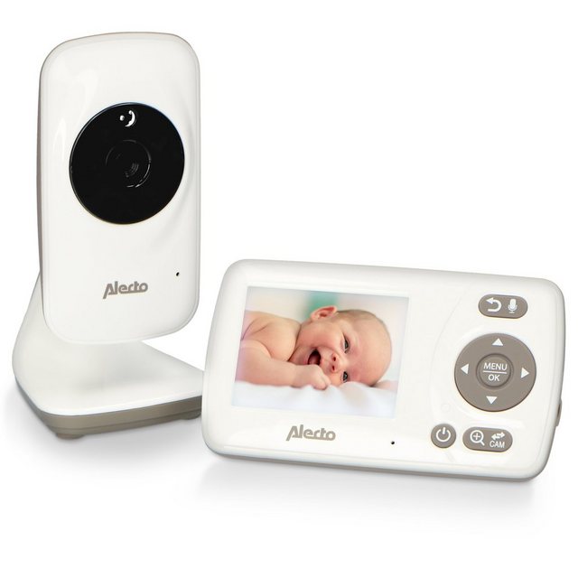 Alecto Babyphone DVM-71 Video-Babyphone mit 2.4, mit Gegensprechfunktion un günstig online kaufen