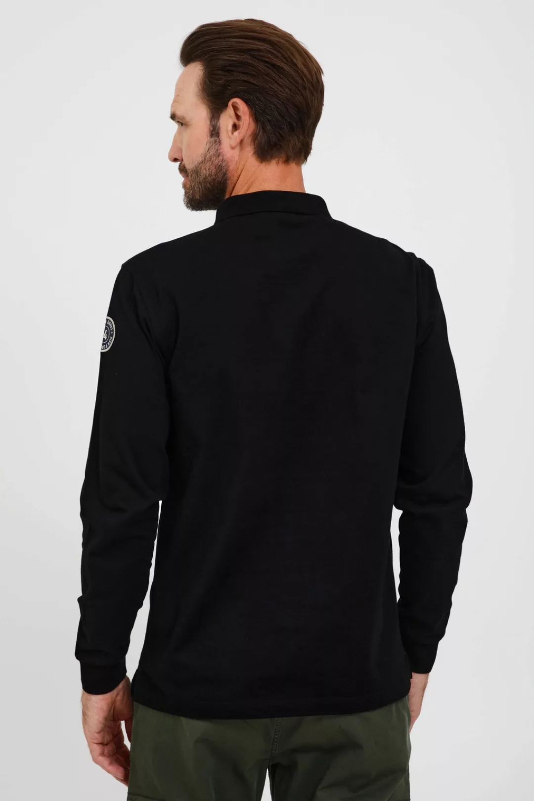 FQ1924 Langarm-Poloshirt "FQ1924 FQRagnvald" günstig online kaufen