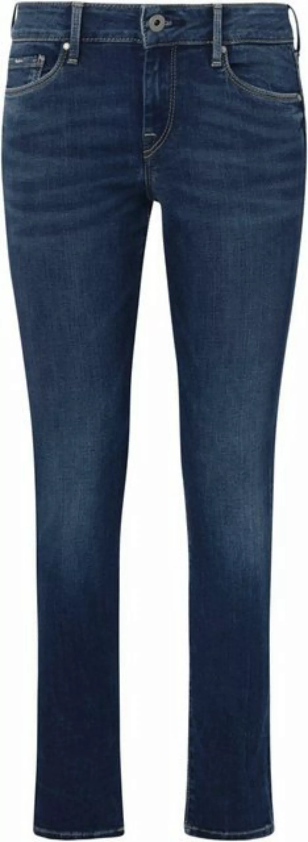 Pepe Jeans Damen Jeans SOHO - Skinny Fit - Schwarz - Black Washed günstig online kaufen