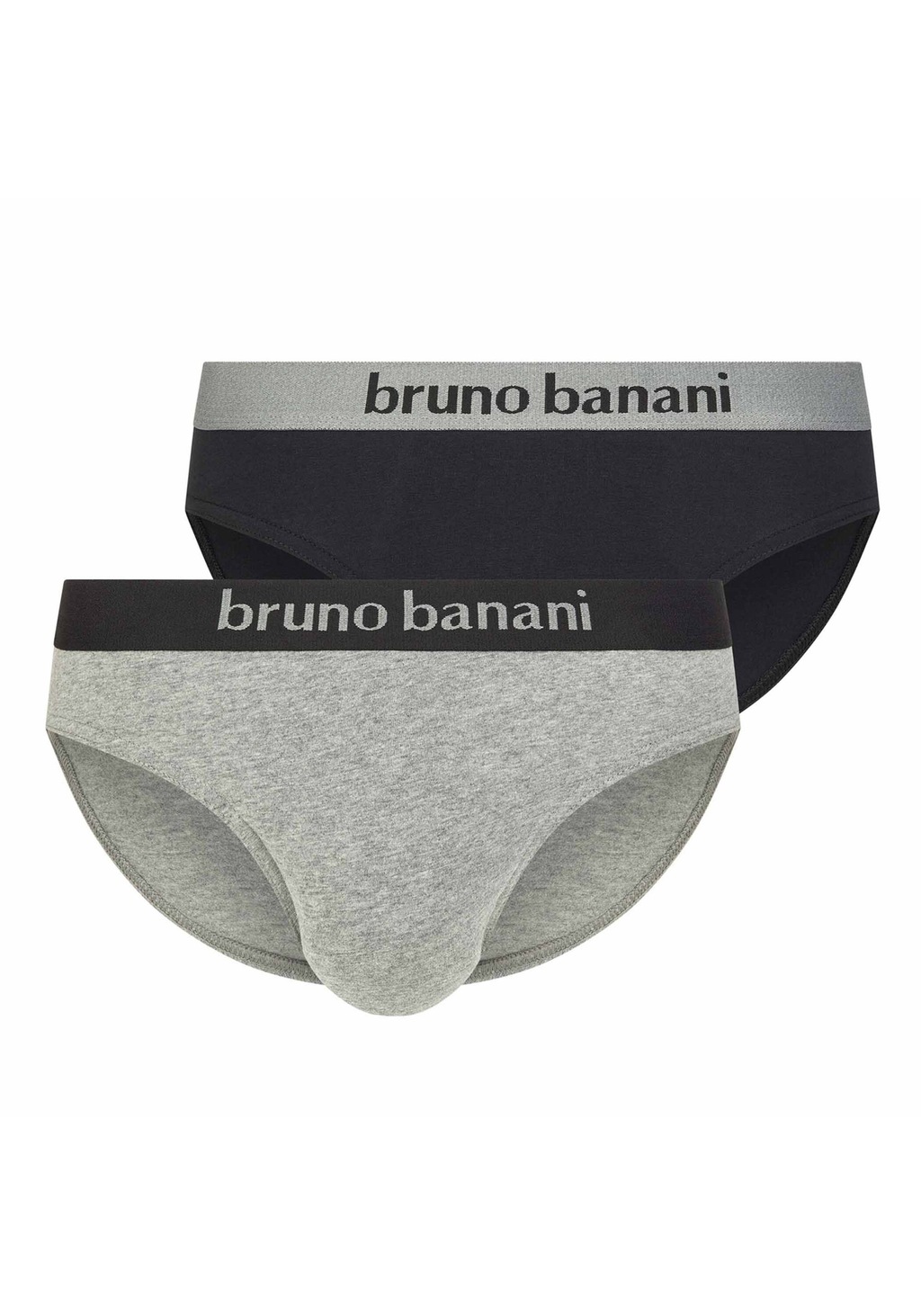 Bruno Banani Slip "Slip Sportslip 2Pack Flowing 2er Pack" günstig online kaufen