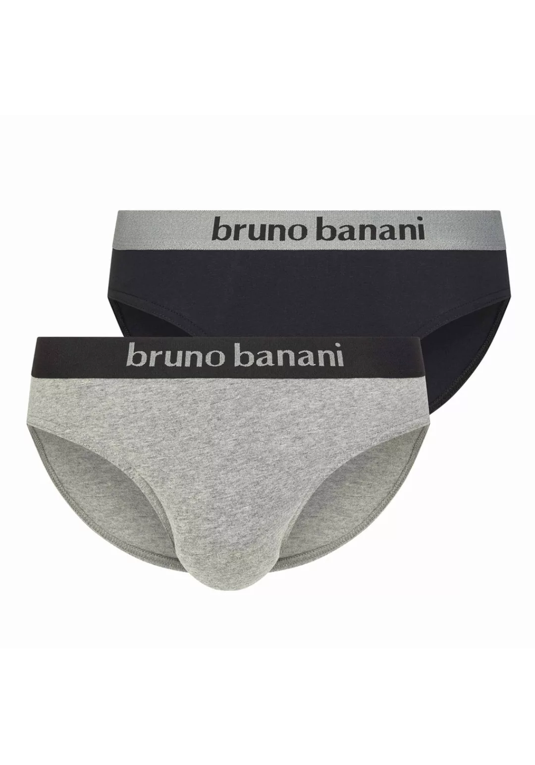 Bruno Banani Slip "Slip Sportslip 2Pack Flowing 2er Pack" günstig online kaufen