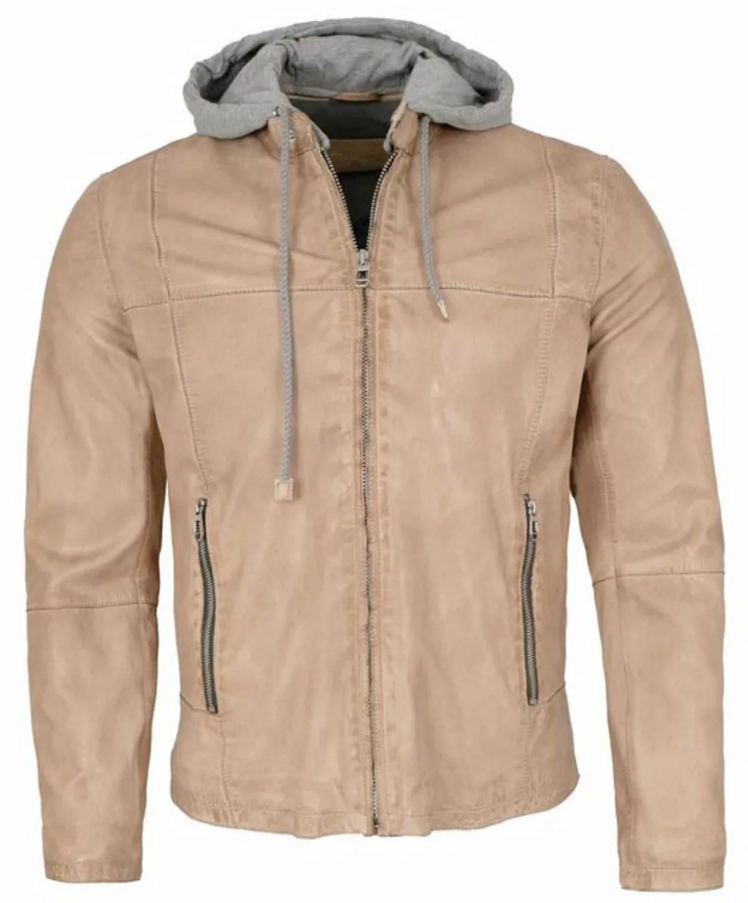 Milestone Lederjacke MSRaymond Milestone - Herren Lederjacke Lammnappa Kapu günstig online kaufen