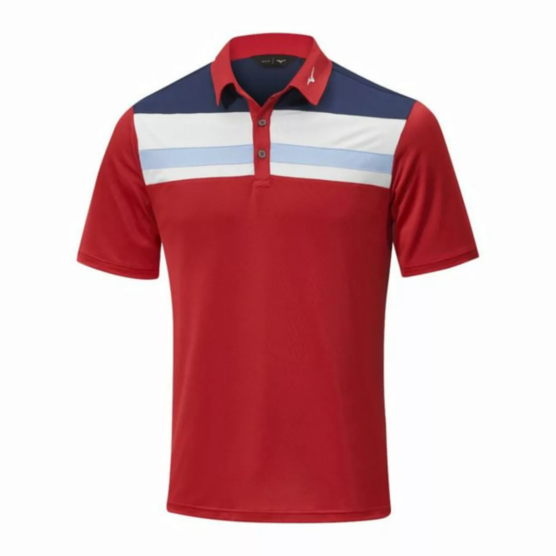 Mizuno Poloshirt Mizuno Golf Polo Quick Dry Citizen Rot Herren XXL günstig online kaufen