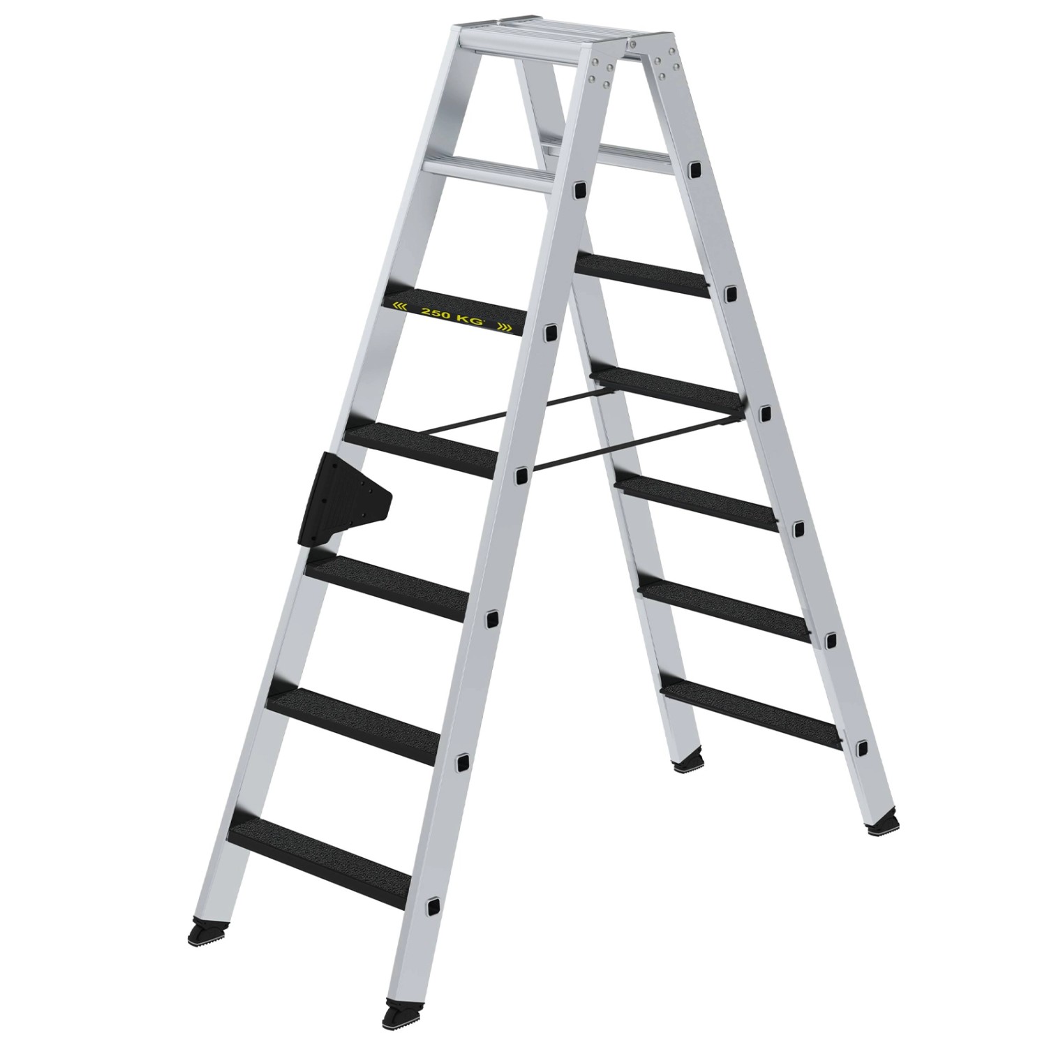 MUNK Stehleiter Beidseitig Begehbar mit Clip-Step R13 250kg 7 Stufen günstig online kaufen