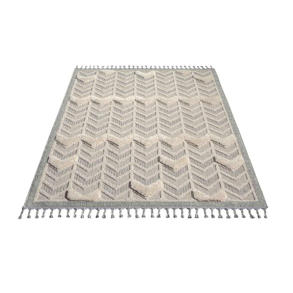 Carpet City Hochflor-Teppich »VALENCIA 920«, rechteckig, 20 mm Höhe, Läufer günstig online kaufen