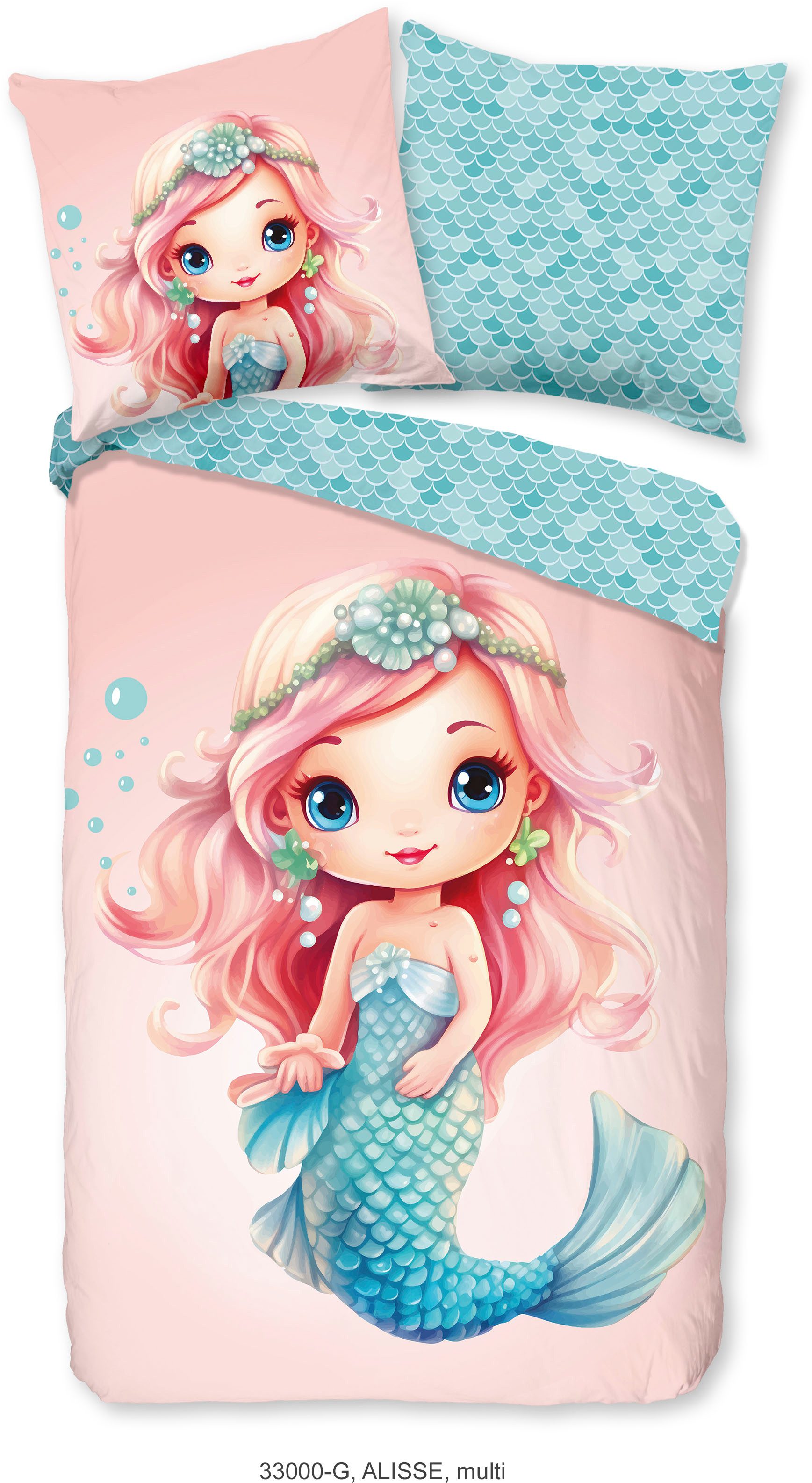 good morning Kinderbettwäsche Alisse, Renforcé, 2 günstig online kaufen