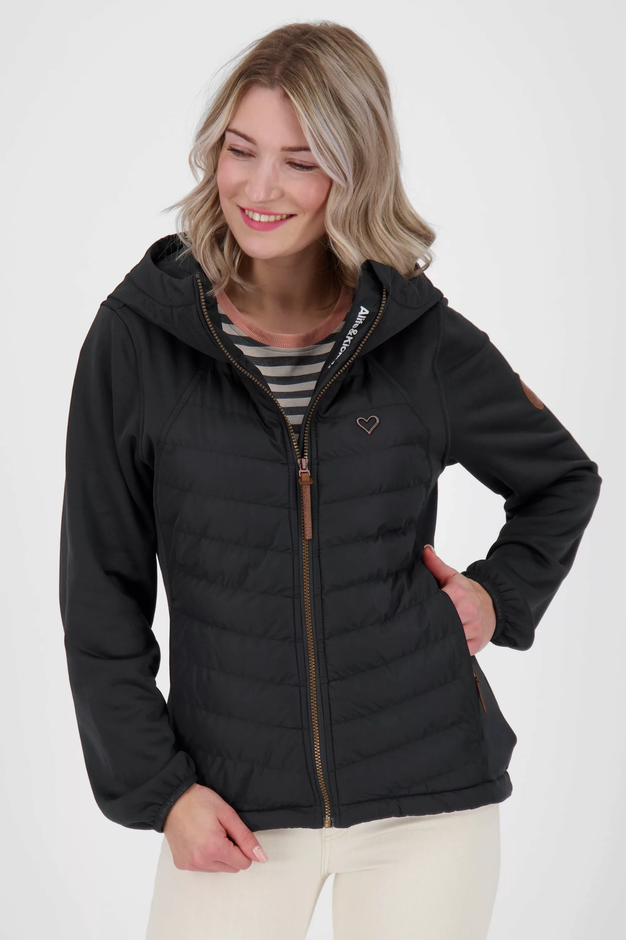 Alife & Kickin Winterjacke "Damen SoleneAK A" günstig online kaufen